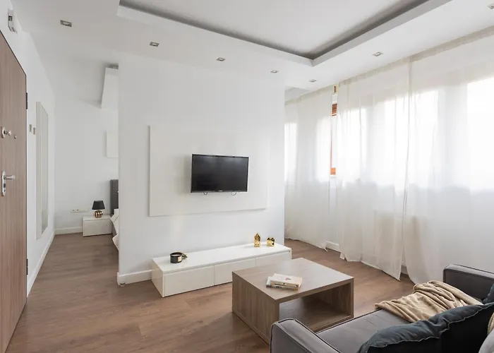 Urban Chic - Great Location - Modern - Wronia 45b Apartman Varsó