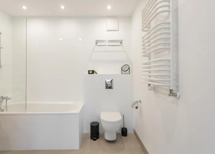 Apartman Urban Chic - Great Location - Modern - Wronia 45b Varsó